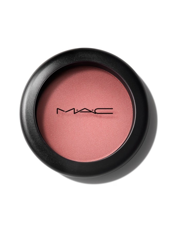 ماك كوزمتيكس أحمر خدود بودرة شيرتون - بينش مي 6 غرام - Image 1